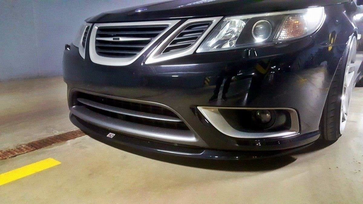 FRONT SPLITTER suitable for Saab 9-3 TURBO X