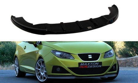FRONT SPLITTER suitable for Seat IBIZA IV (6J) PREFACE MODEL