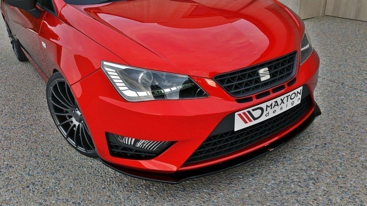 FRONT SPLITTER suitable for Seat IBIZA IV CUPRA (6J) FACELIFT