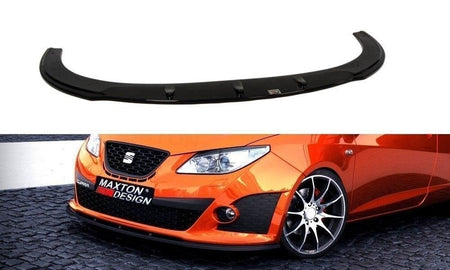 FRONT SPLITTER suitable for Seat IBIZA IV CUPRA(6J) PREFACE MODEL