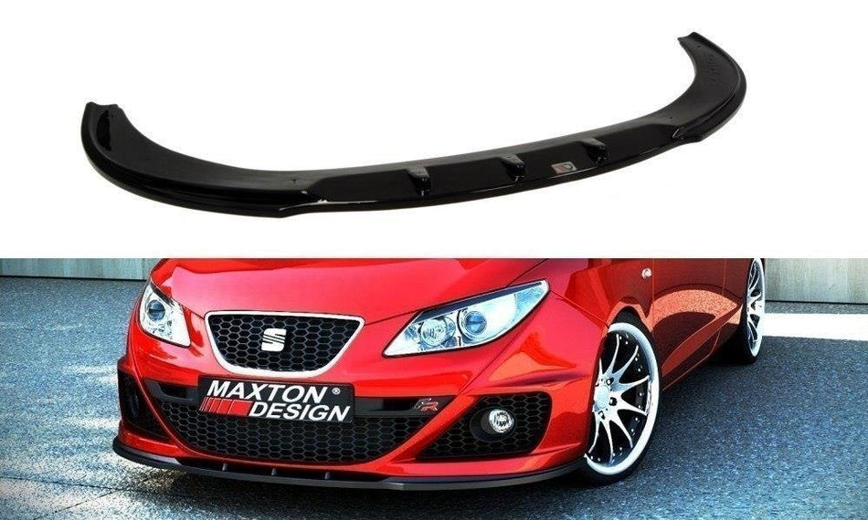 FRONT SPLITTER suitable for Seat IBIZA IV FR (6J) PREFACE MODEL