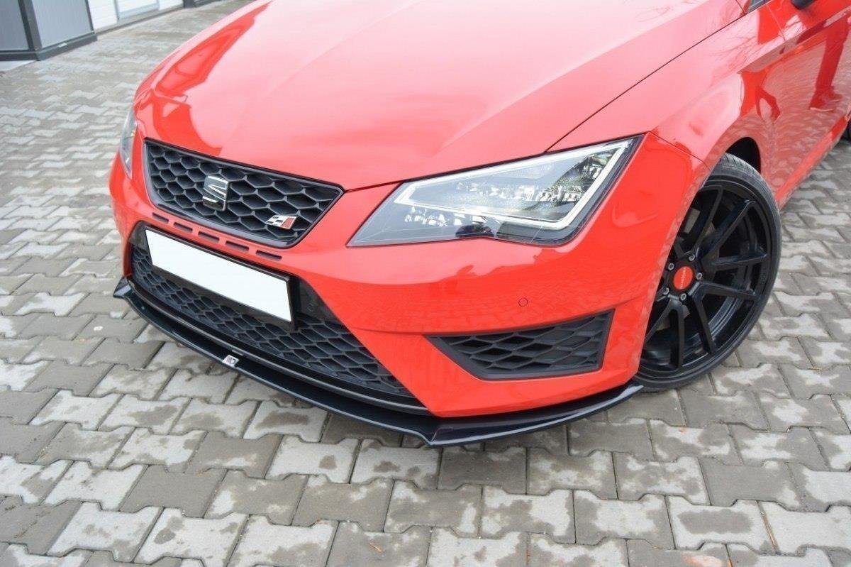 FRONT SPLITTER suitable for Seat LEON III CUPRA / FR