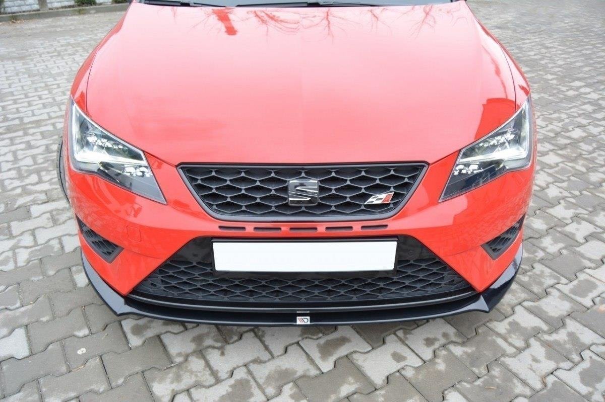 FRONT SPLITTER suitable for Seat LEON III CUPRA / FR