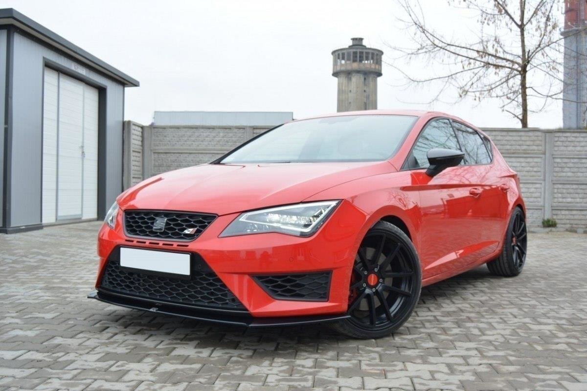FRONT SPLITTER suitable for Seat LEON III CUPRA / FR
