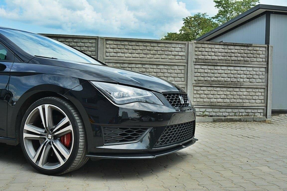 FRONT SPLITTER suitable for Seat LEON III CUPRA / FR