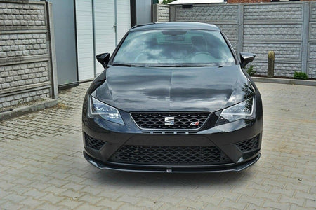 FRONT SPLITTER suitable for Seat LEON III CUPRA / FR