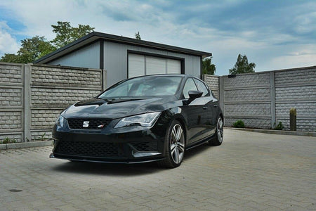 FRONT SPLITTER suitable for Seat LEON III CUPRA / FR