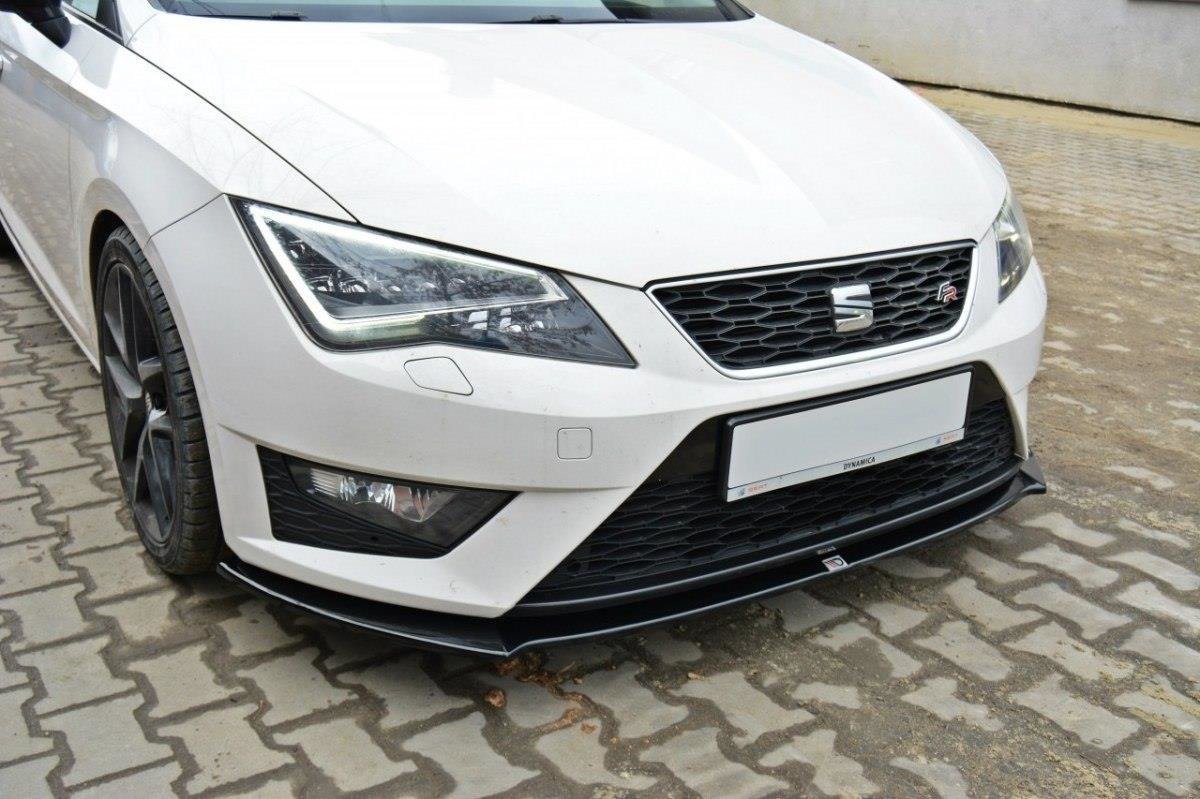 FRONT SPLITTER suitable for Seat LEON III CUPRA / FR