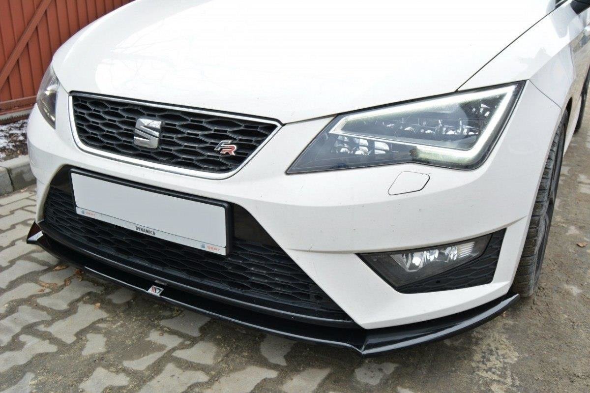 FRONT SPLITTER suitable for Seat LEON III CUPRA / FR