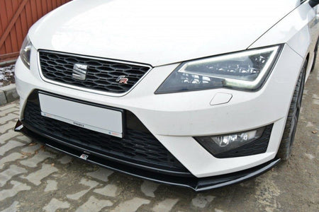 FRONT SPLITTER suitable for Seat LEON III CUPRA / FR