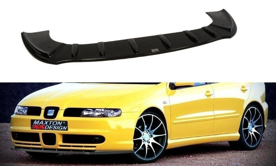 FRONT SPLITTER suitable for Seat LEON MK1 (FOR SEAT SPORT BUMPER)