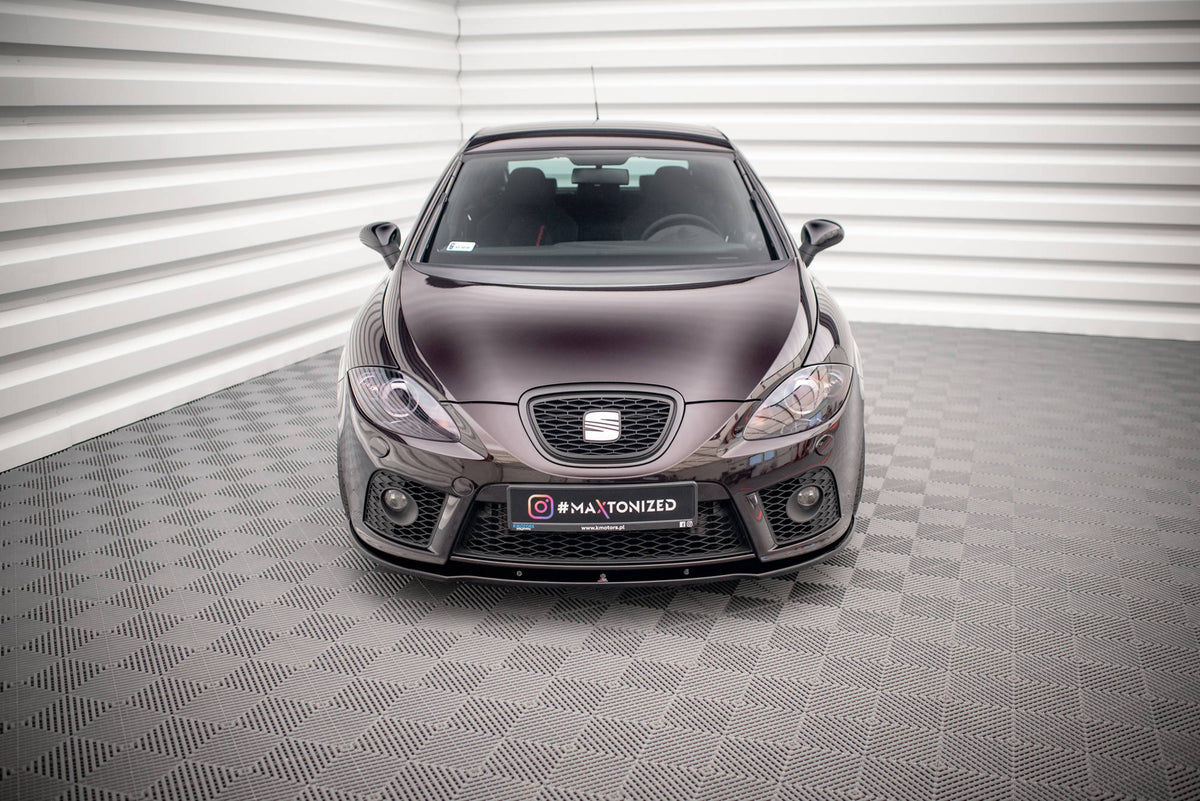 FRONT SPLITTER suitable for Seat LEON MK2 CUPRA FR PREFACE