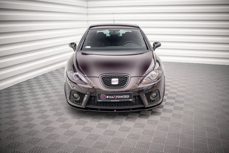 FRONT SPLITTER suitable for Seat LEON MK2 CUPRA FR PREFACE
