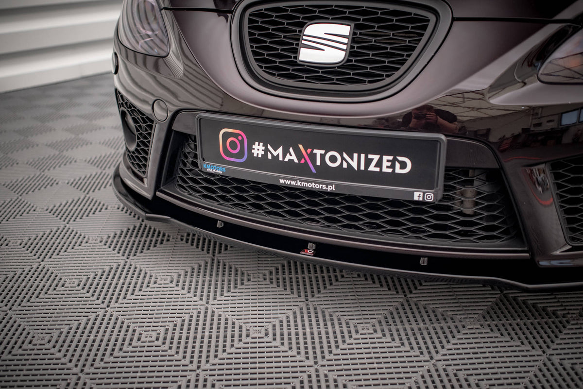 FRONT SPLITTER suitable for Seat LEON MK2 CUPRA FR PREFACE