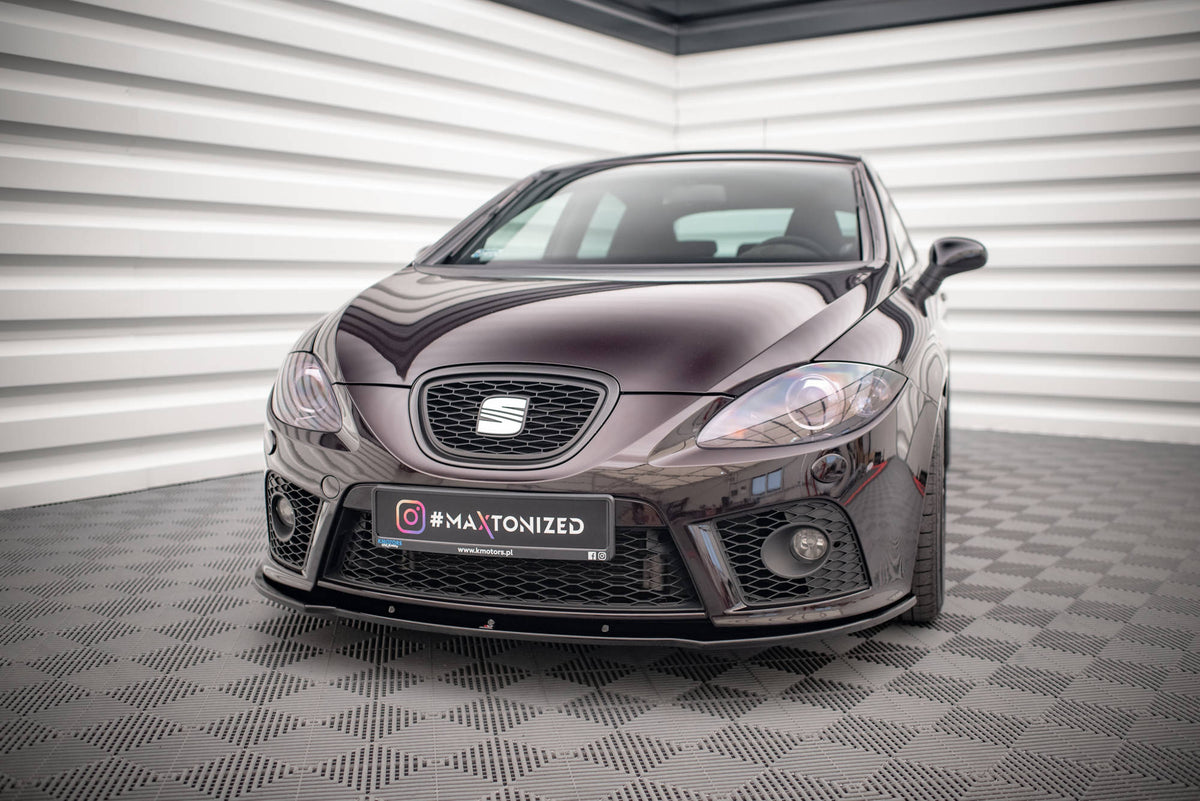 FRONT SPLITTER suitable for Seat LEON MK2 CUPRA FR PREFACE