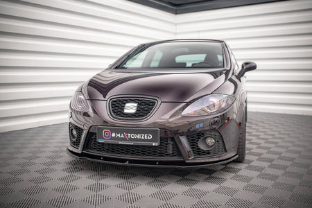 FRONT SPLITTER suitable for Seat LEON MK2 CUPRA FR PREFACE