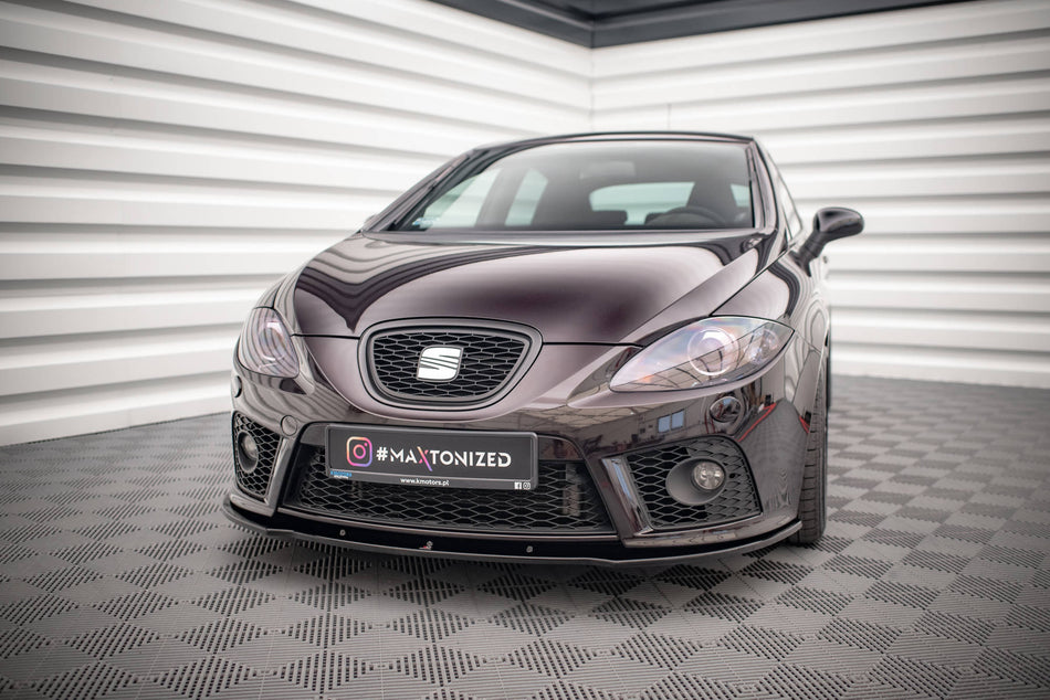 FRONT SPLITTER suitable for Seat LEON MK2 CUPRA FR PREFACE