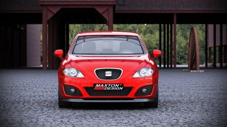 FRONT SPLITTER suitable for Seat LEON MK2 (FACELIFT)