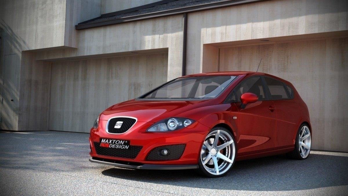 FRONT SPLITTER suitable for Seat LEON MK2 (FACELIFT)