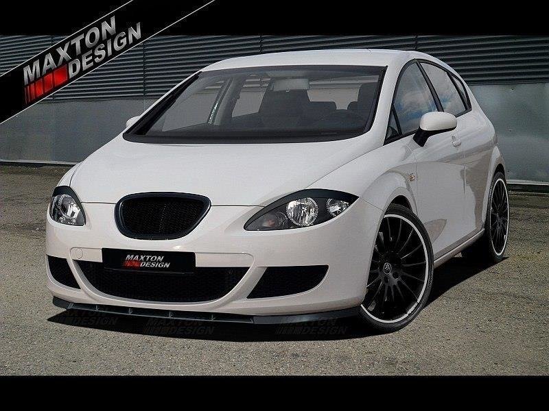 FRONT SPLITTER suitable for Seat LEON MK2 (PREFACE)