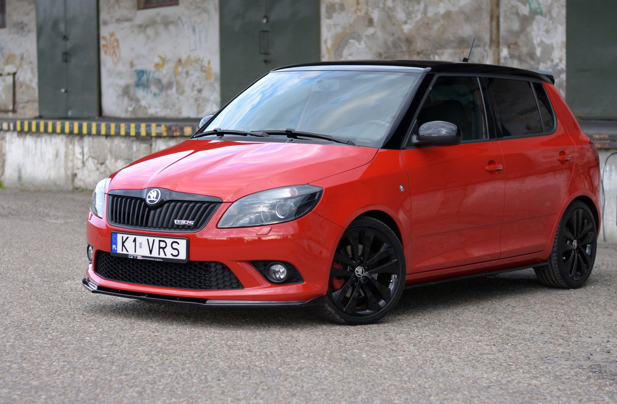 FRONT SPLITTER suitable for Skoda FABIA MK2 RS