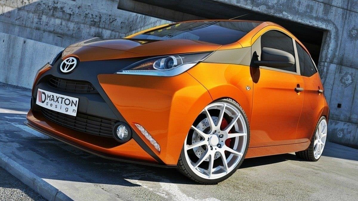 FRONT SPLITTER suitable for Toyota AYGO mk2