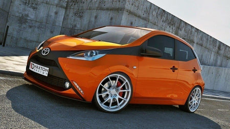 FRONT SPLITTER suitable for Toyota AYGO mk2