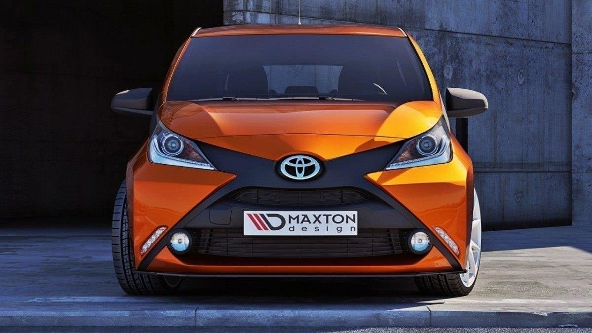 FRONT SPLITTER suitable for Toyota AYGO mk2