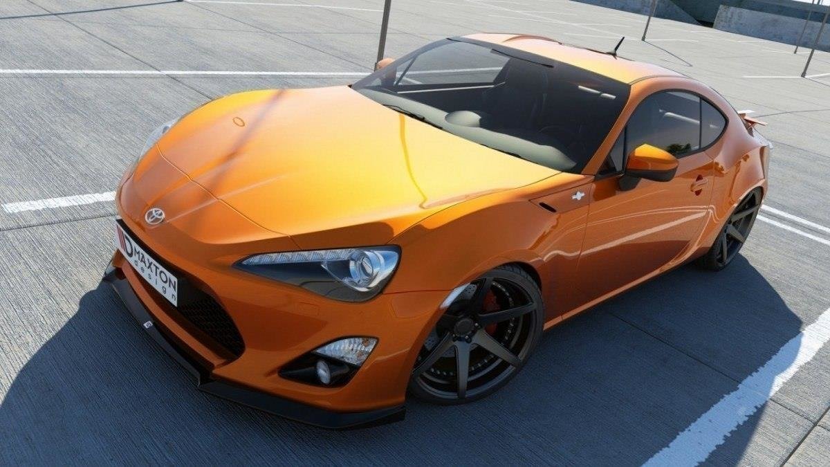 FRONT SPLITTER suitable for Toyota GT86