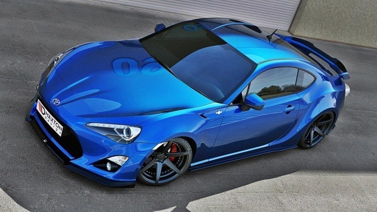 FRONT SPLITTER suitable for Toyota GT86