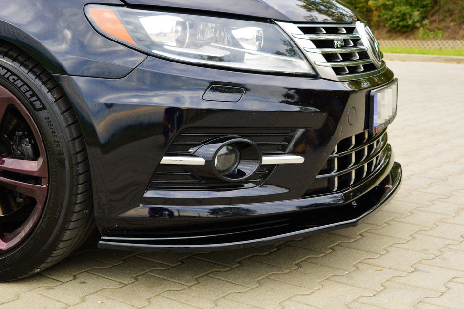 FRONT SPLITTER suitable for VOLKSWAGEN CC R-LINE