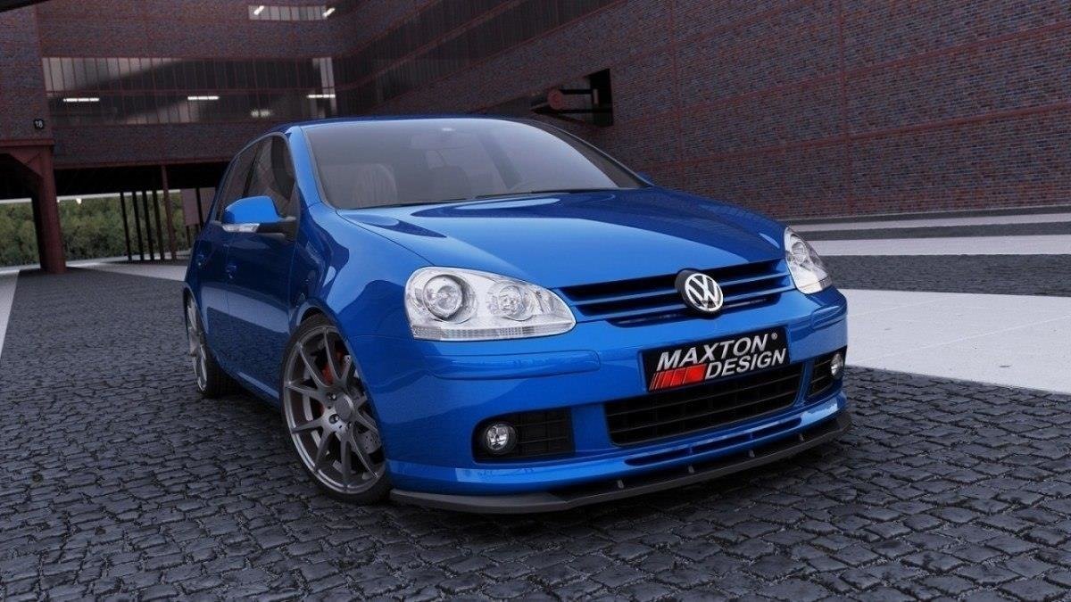 FRONT SPLITTER suitable for VW GOLF MK5 (FIT ONLY WITH VOTEX FRONT LIP)