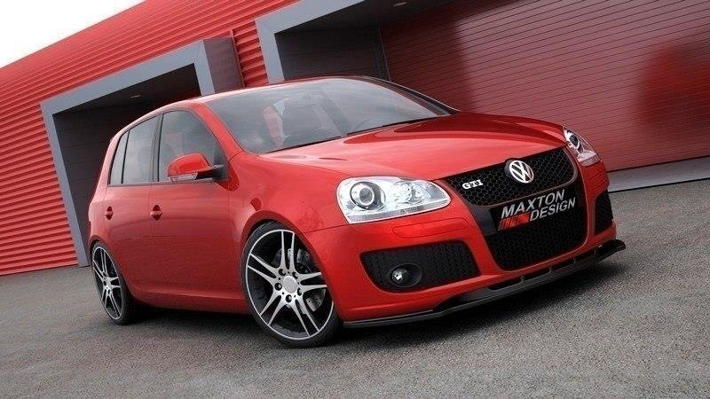 FRONT SPLITTER suitable for VW GOLF V GTI