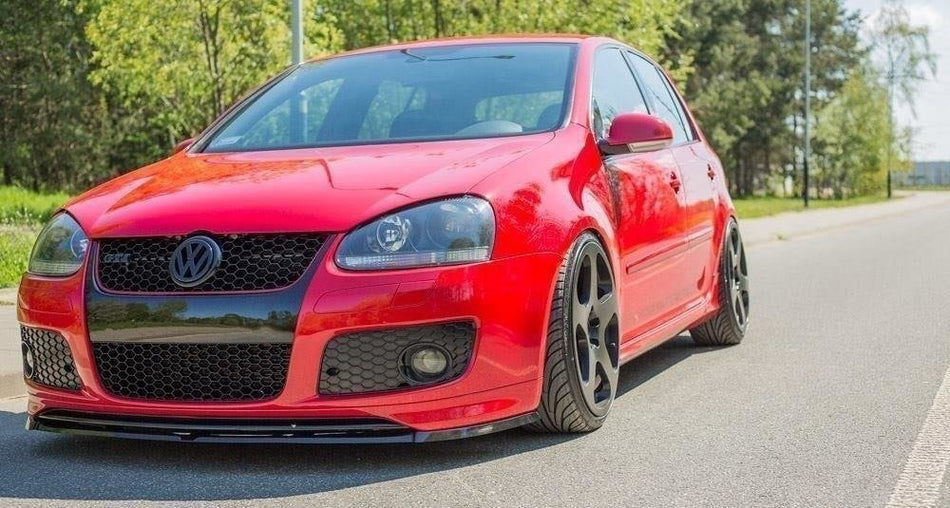 FRONT SPLITTER suitable for VW GOLF V GTI (FOR GTI 30TH FRONT BUMPER SPOILER)