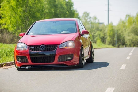 FRONT SPLITTER suitable for VW GOLF V GTI (FOR GTI 30TH FRONT BUMPER SPOILER)