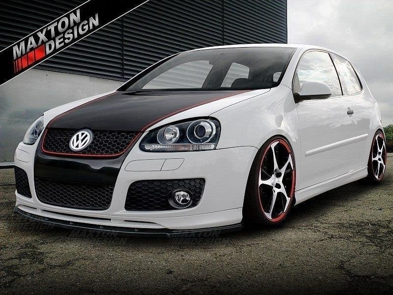FRONT SPLITTER suitable for VW GOLF V GTI VOTEX