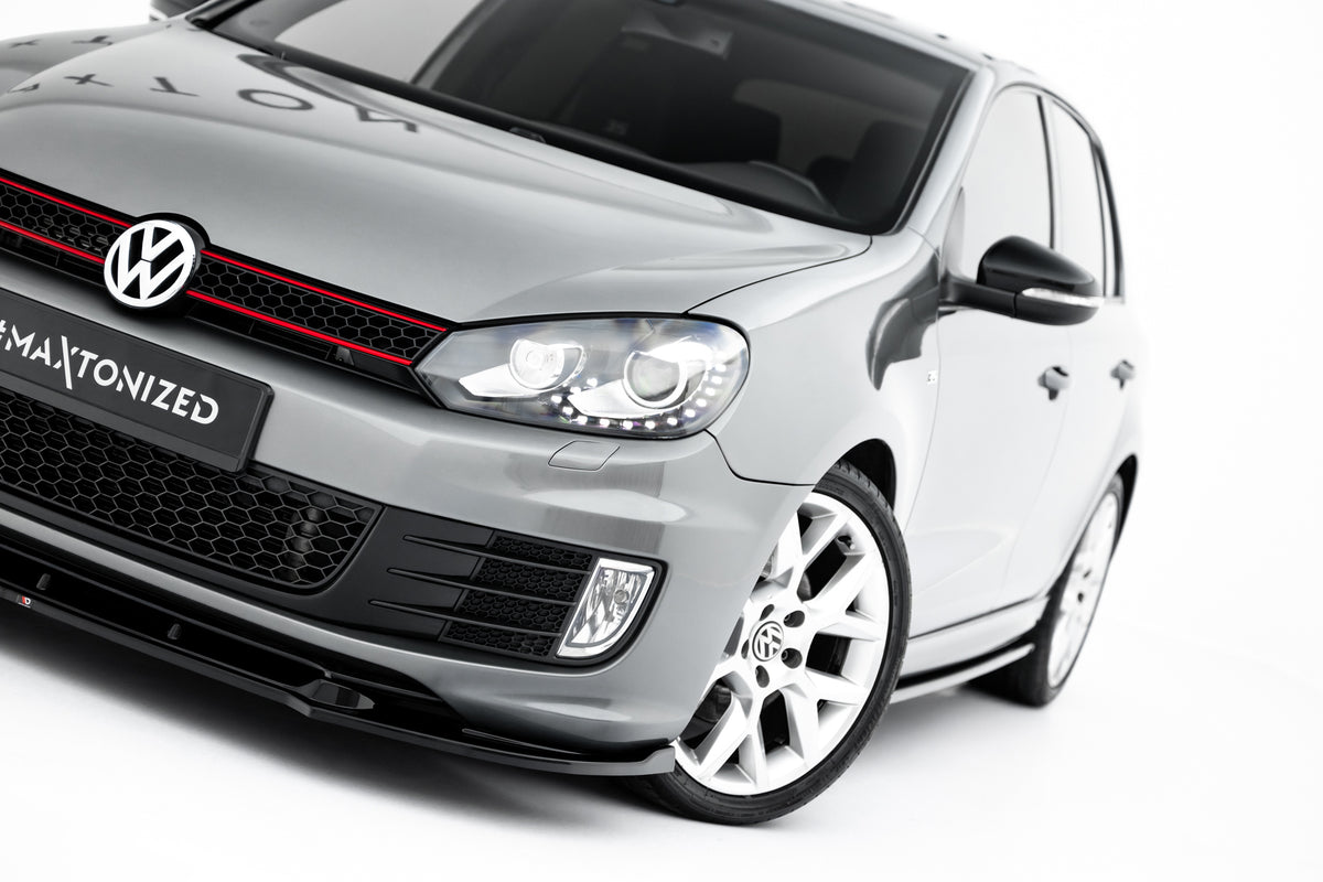 FRONT SPLITTER suitable for VW GOLF VI GTI 35TH