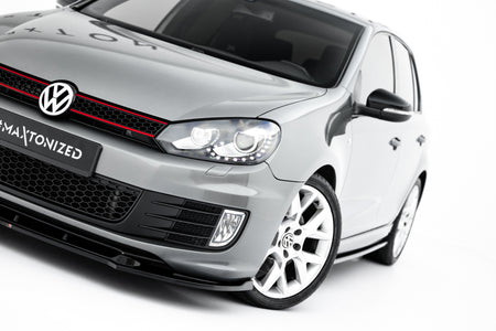 FRONT SPLITTER suitable for VW GOLF VI GTI 35TH