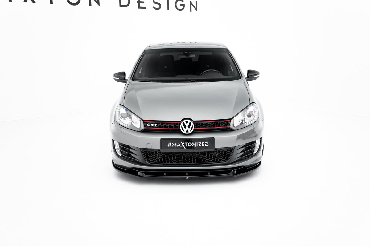 FRONT SPLITTER suitable for VW GOLF VI GTI 35TH