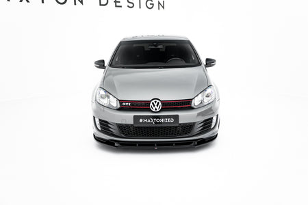 FRONT SPLITTER suitable for VW GOLF VI GTI 35TH