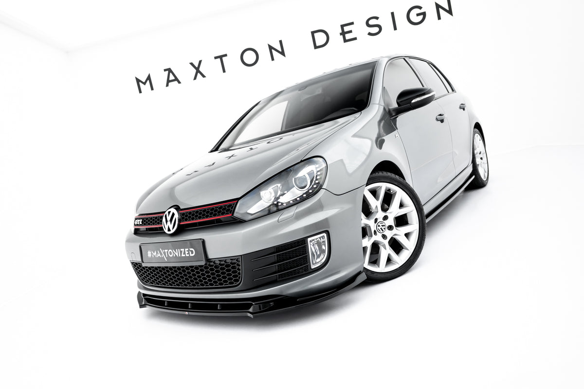 FRONT SPLITTER suitable for VW GOLF VI GTI 35TH