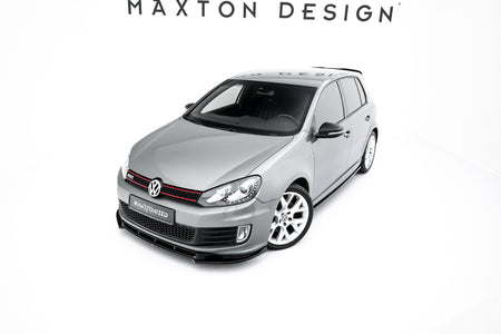 FRONT SPLITTER suitable for VW GOLF VI GTI 35TH