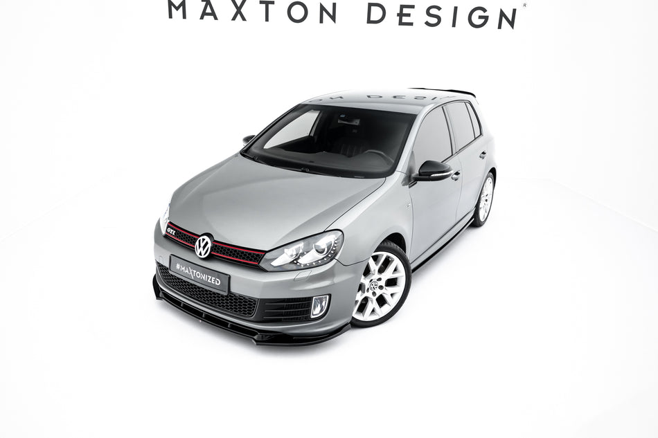 FRONT SPLITTER suitable for VW GOLF VI GTI 35TH