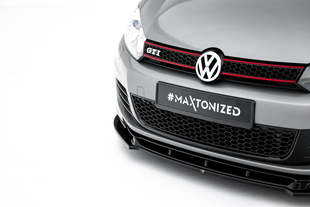 FRONT SPLITTER suitable for VW GOLF VI GTI 35TH