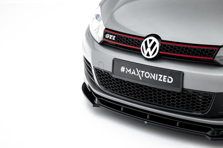 FRONT SPLITTER suitable for VW GOLF VI GTI 35TH
