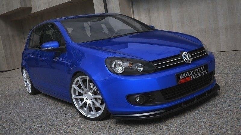 FRONT SPLITTER suitable for VW GOLF VI / Jetta