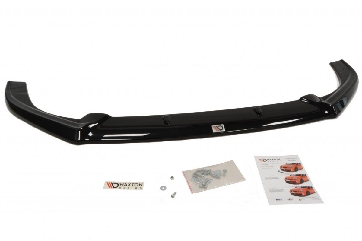 FRONT SPLITTER suitable for VW GOLF VI R CUPRA LOOK