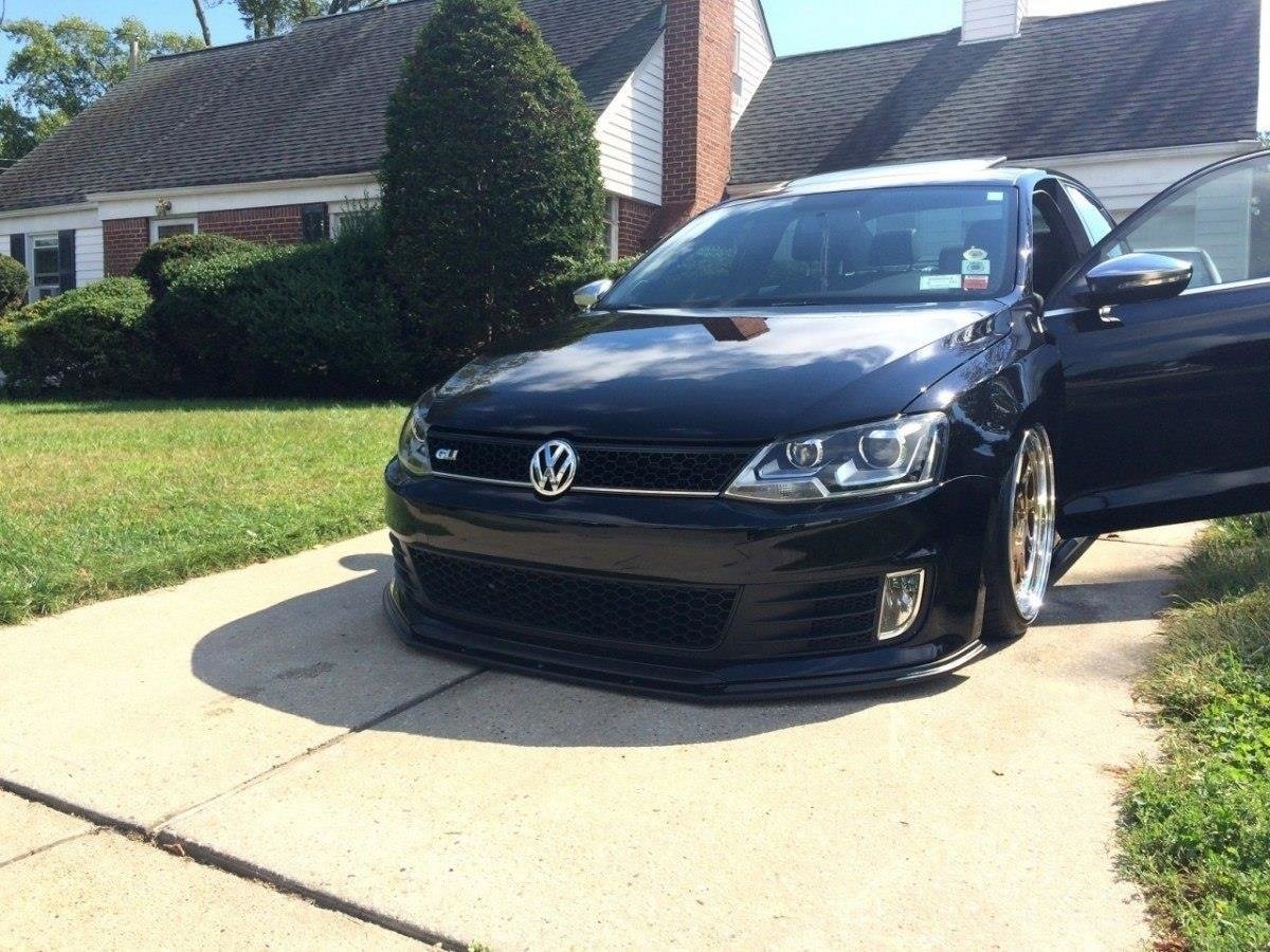 FRONT SPLITTER suitable for VW JETTA VI GLI