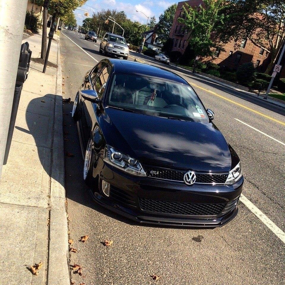 FRONT SPLITTER suitable for VW JETTA VI GLI