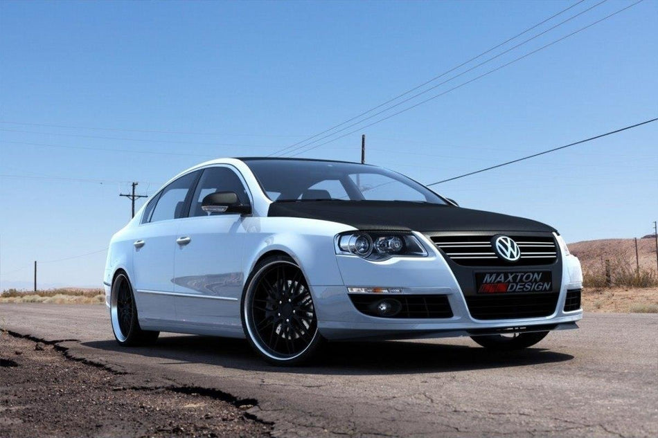 FRONT SPLITTER suitable for VW PASSAT B6